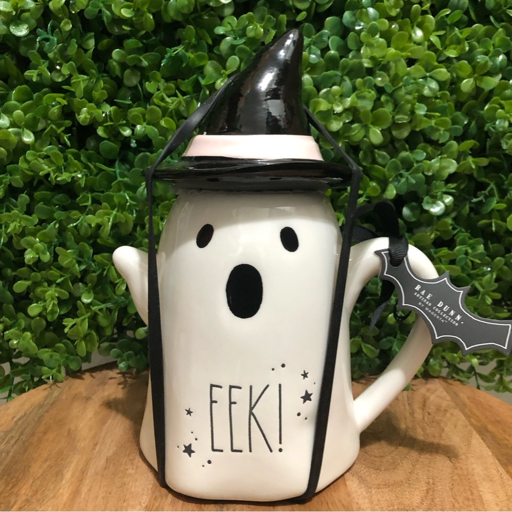 Rae Dunn NWT EEK!” Mug With topper